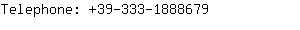 Telephone: 39-333-188....