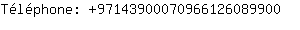 Tlphone: 9714390007096612608....