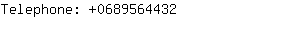 Telephone: 068956....