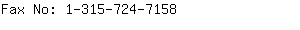 Fax No: 1-315-724-....