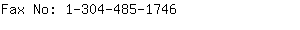 Fax No: 1-304-485-....