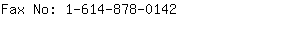 Fax No: 1-614-878-....