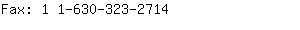 Fax: 1 1-630-323-....
