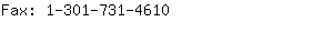 Fax: 1-301-731-....