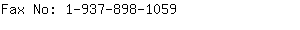 Fax No: 1-937-898-....