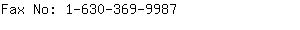 Fax No: 1-630-369-....