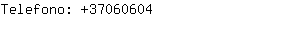 Telefono: 3706....