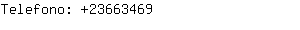 Telefono: 2366....