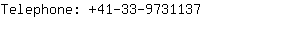 Telephone: 41-33-973....