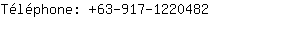 Tlphone: 63-917-122....