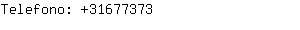 Telefono: 3167....