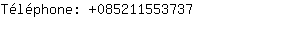 Téléphone: 08521155....