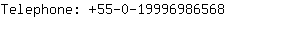 Telephone: 55-0-1999698....