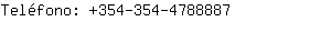 Telfono: 354-354-478....