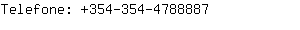 Telefone: 354-354-478....