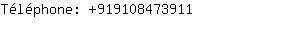 Téléphone: 91910847....