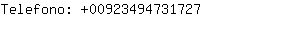 Telefono: 0092349473....