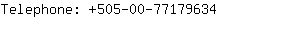 Telephone: 505-00-7717....