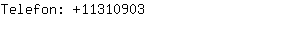 Telefon: 1131....