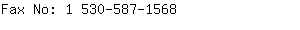 Fax No: 1 530-587-....