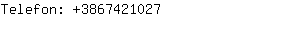 Telefon: 386742....
