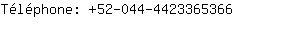 Tlphone: 52-044-442336....