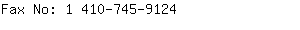 Fax No: 1 410-745-....