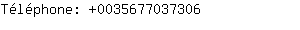 Tlphone: 003567703....