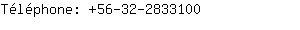 Téléphone: 56-32-283....