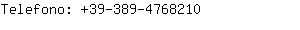Telefono: 39-389-476....