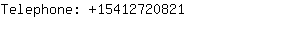 Telephone: 1541272....