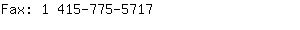 Fax: 1 415-775-....