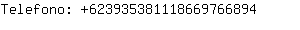 Telefono: 62393538111866976....