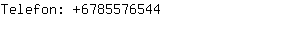 Telefon: 678557....