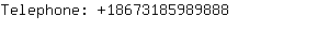 Telephone: 1867318598....