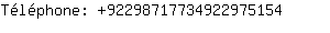Tlphone: 9229871773492297....