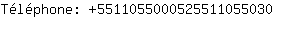 Tlphone: 551105500052551105....