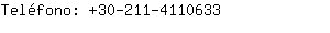 Telfono: 30-211-411....