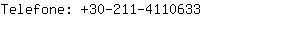 Telefone: 30-211-411....