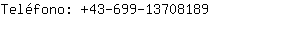 Telfono: 43-699-1370....