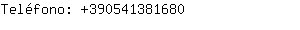 Teléfono: 39054138....