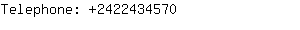 Telephone: 242243....