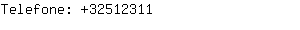 Telefone: 3251....