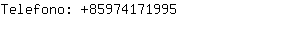 Telefono: 8597417....