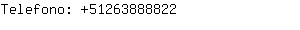 Telefono: 5126388....