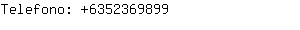 Telefono: 635236....