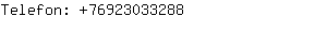 Telefon: 7692303....