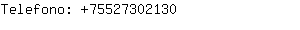 Telefono: 7552730....