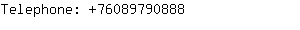 Telephone: 7608979....