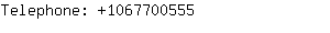 Telephone: 106770....